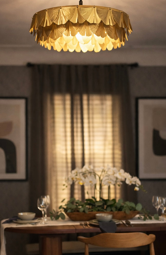 TOCHIC Farmhouse Chandelier $19.99 SAY LESS