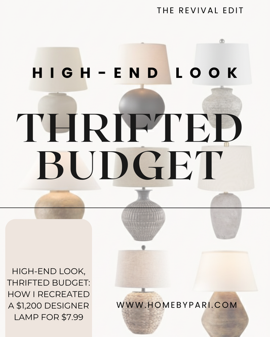 A $1,200 look. A $7.99 thrift find.