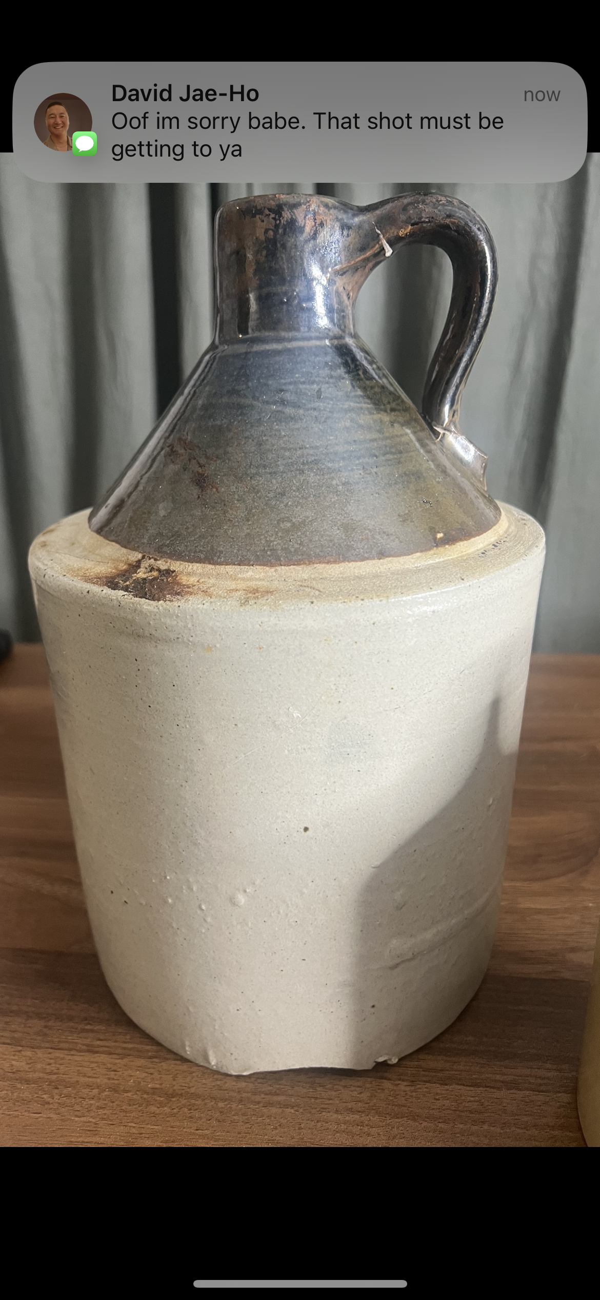 Antique Stoneware Jug