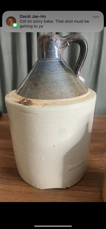 Antique Stoneware Jug