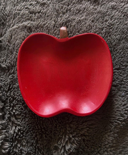 Vintage Apple Orchard Kitchen Gift Set, Cookbook, Plate, Bowl & Basket