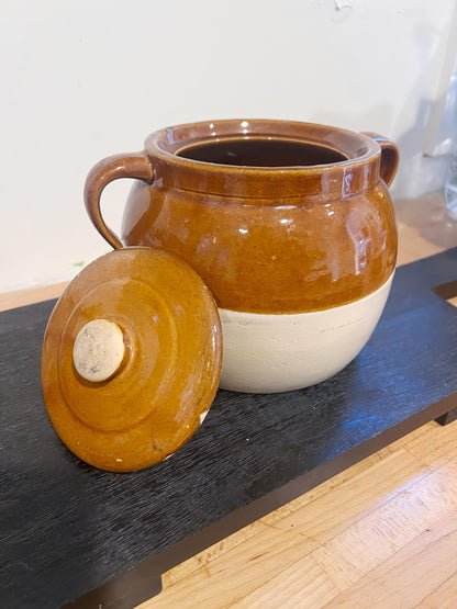 Vintage Pots with Lid