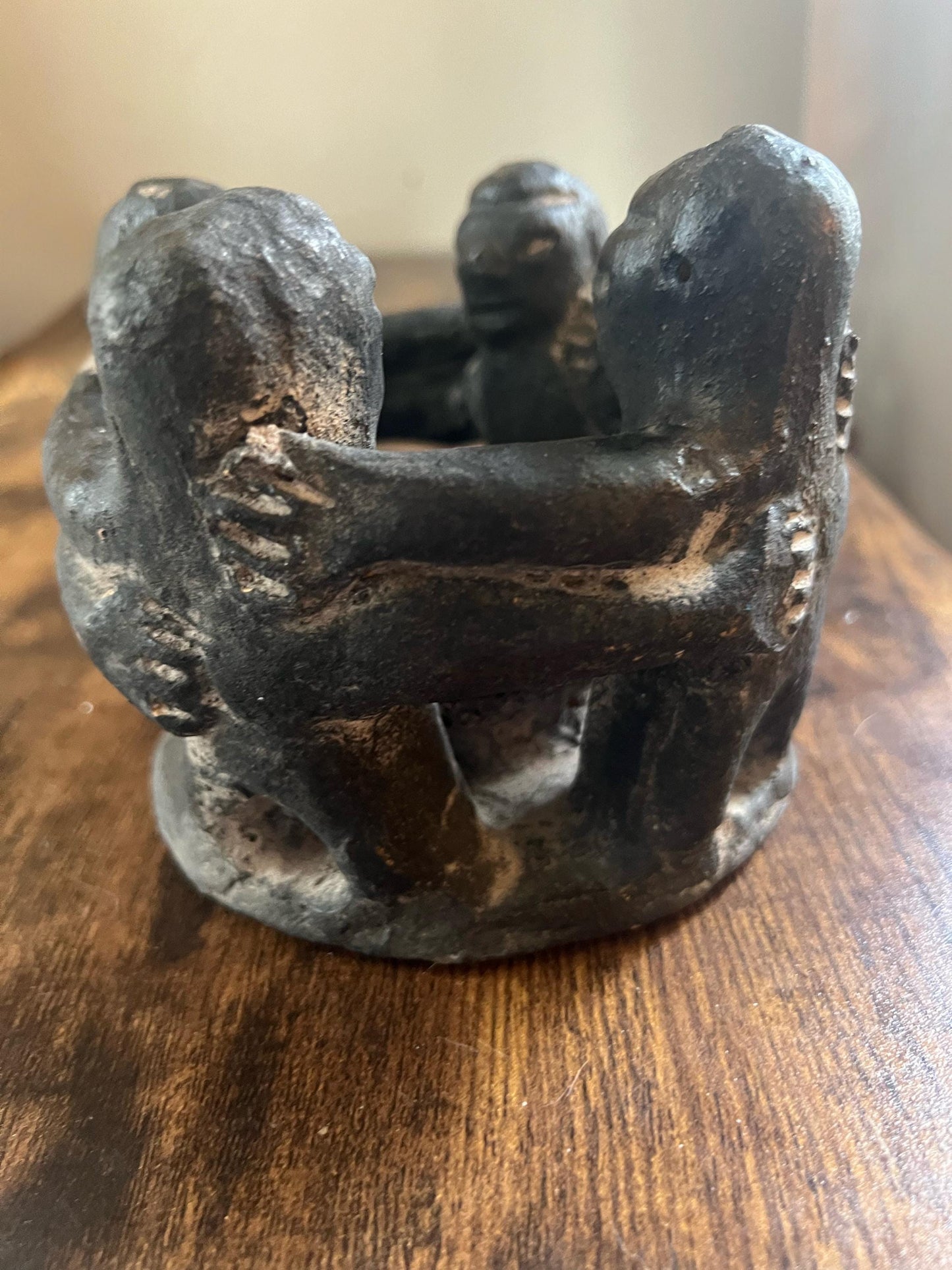 Circle of Friends Candle Holder: Unity Sculpture