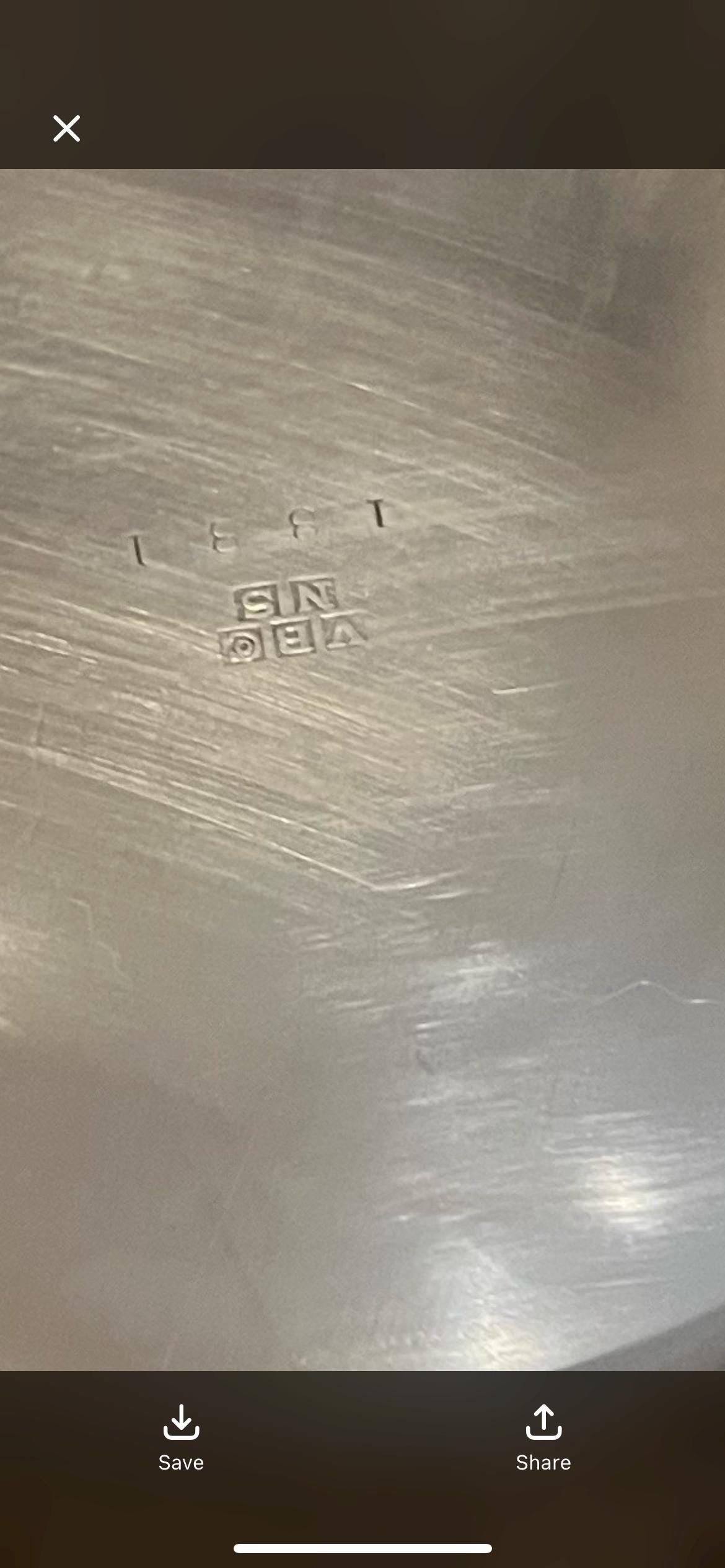 Viners of Sheffield Silverplate Pierced Tray