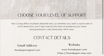 Pari Living- Curated Styling