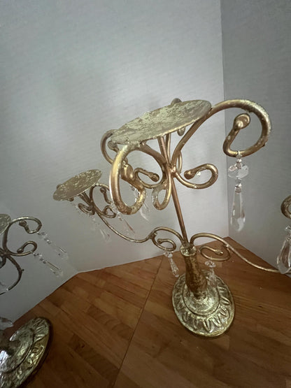 Candelabras – 3 Arm candle holder