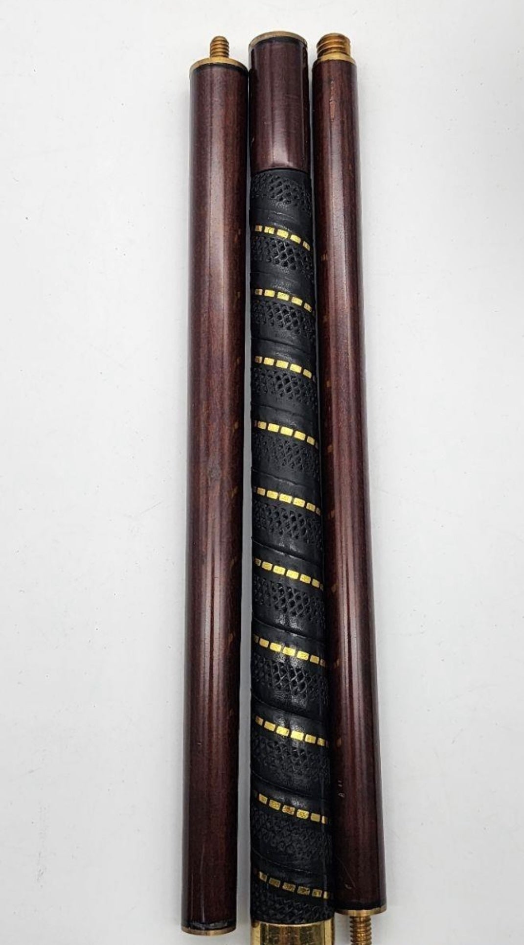 Vintage Wooden Golf Putter Set in Original Case