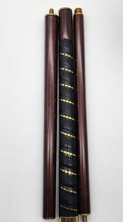 Vintage Wooden Golf Putter Set in Original Case