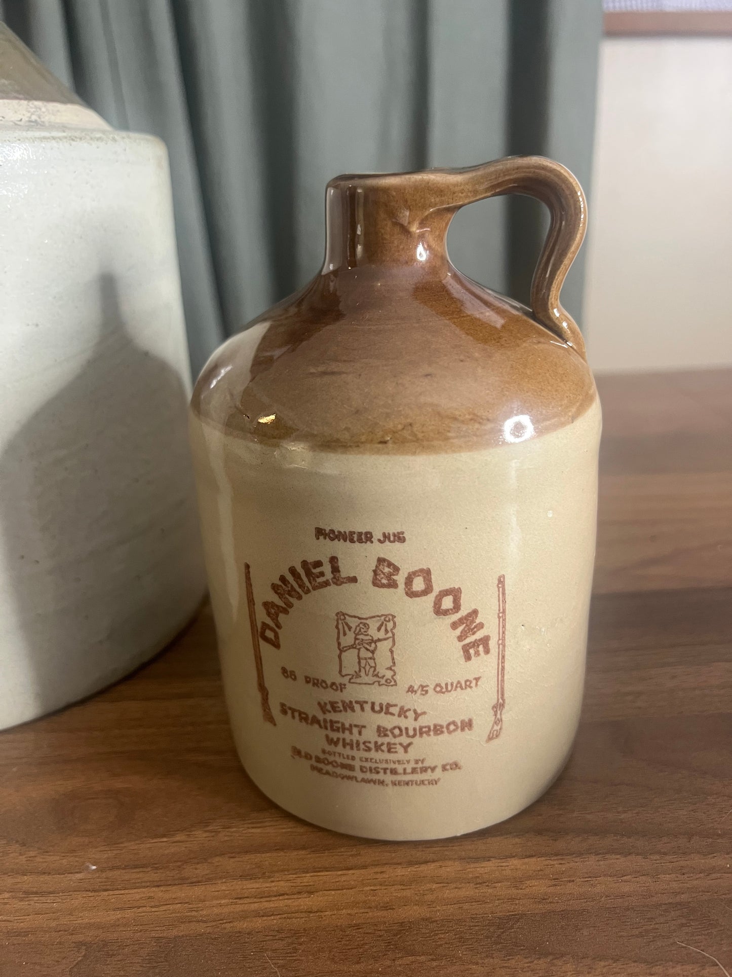 Vintage Daniel Boone Bourbon Jug