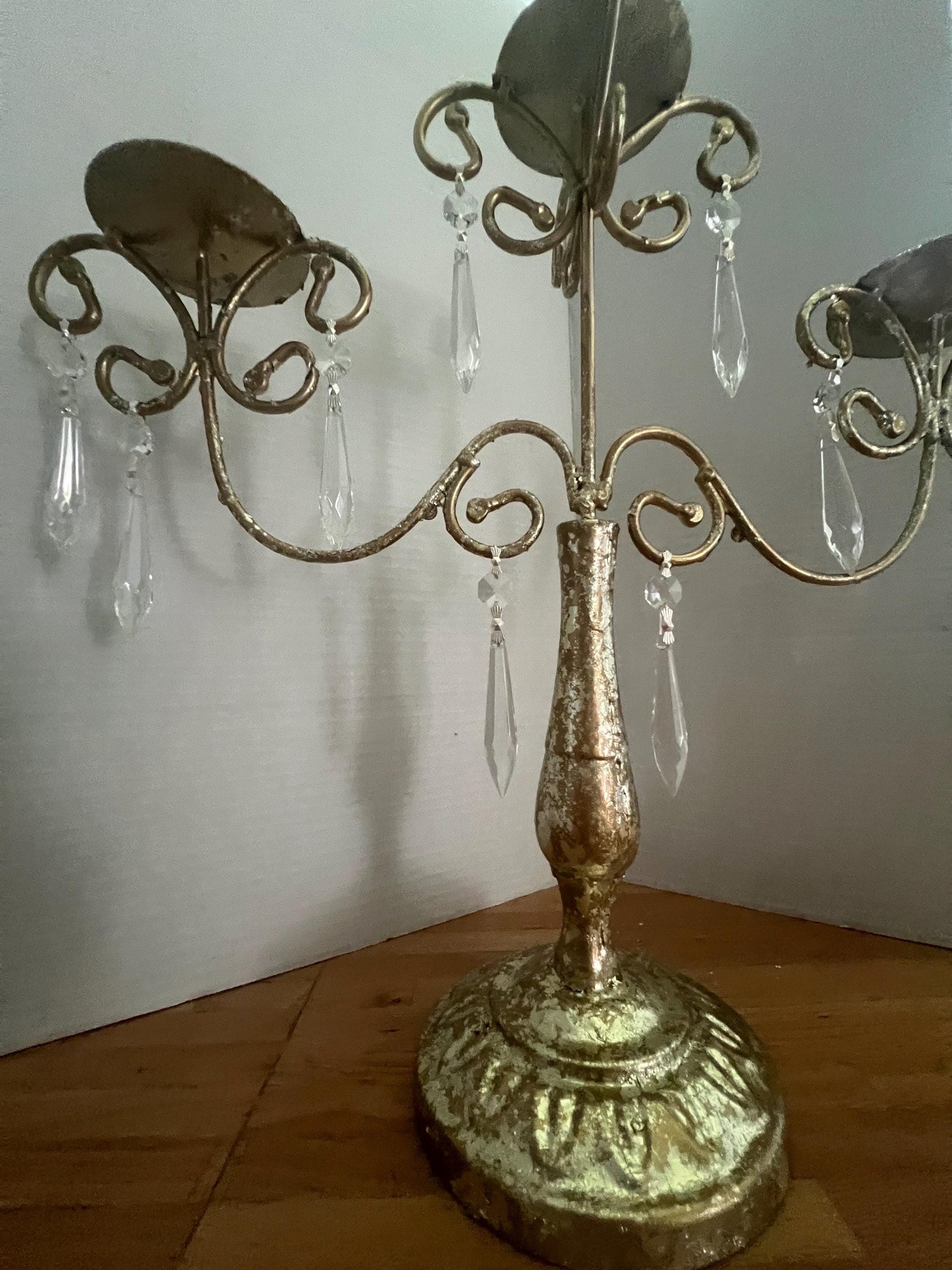 Candelabras – 3 Arm candle holder