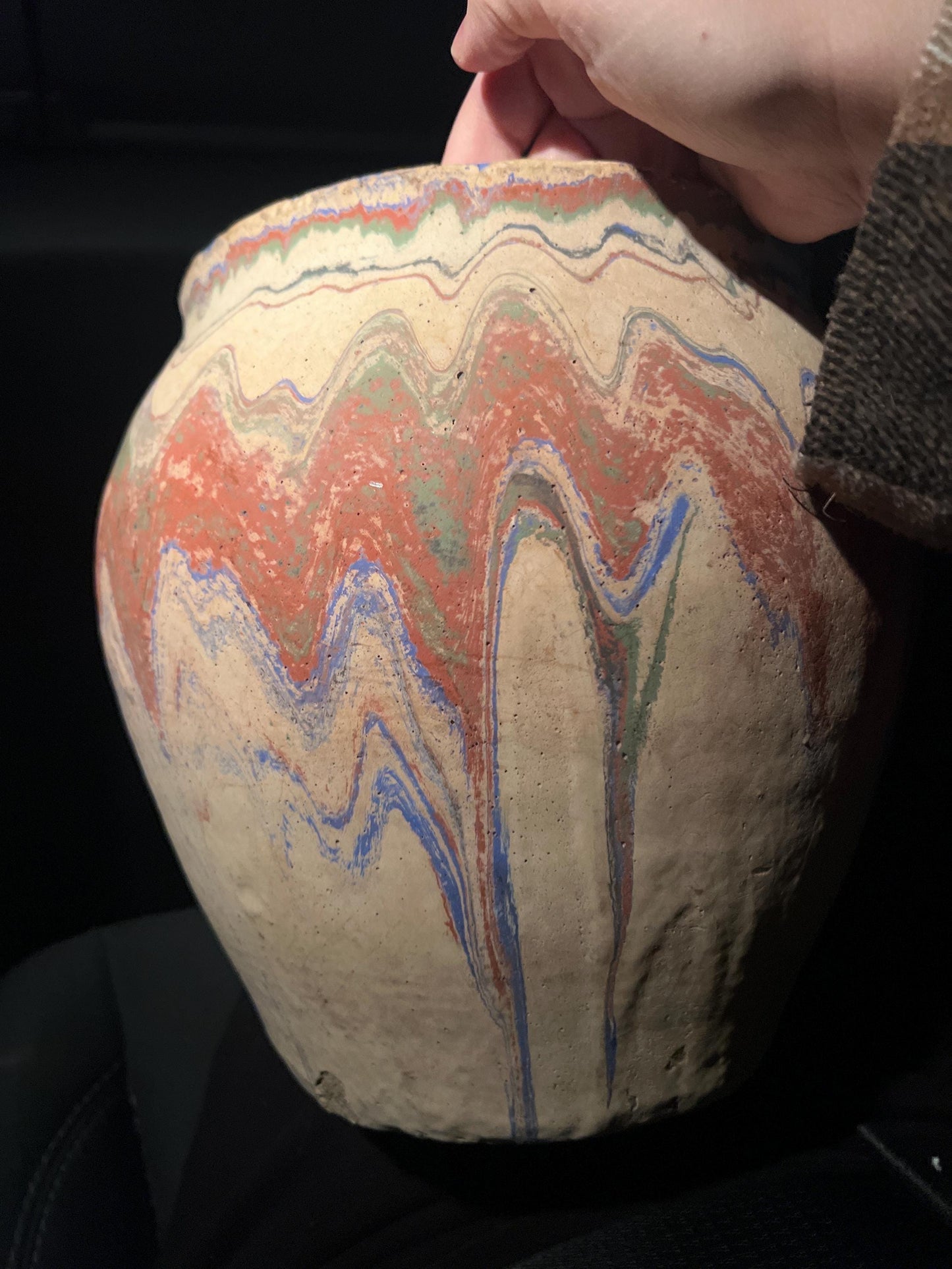 Vintage Ozark Large Pottery