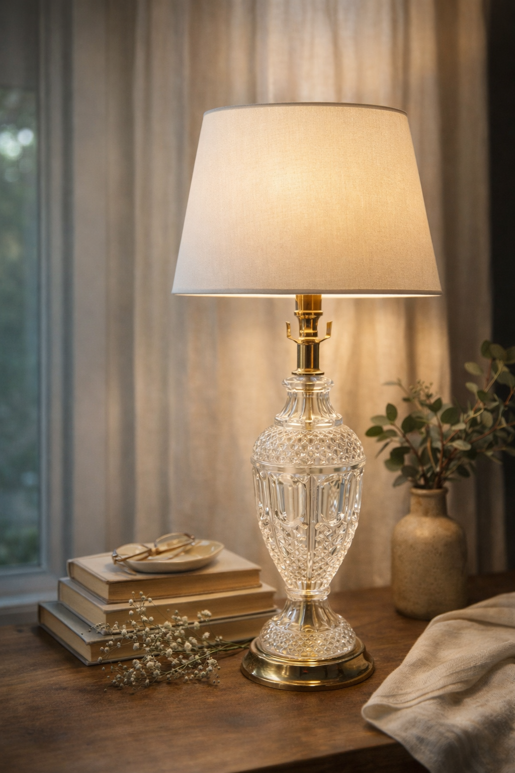 Vintage Table Lamp