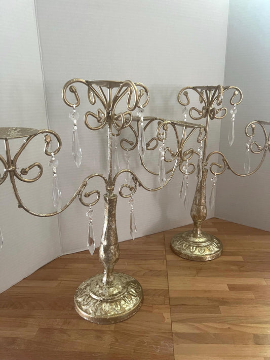 Candelabras – 3 Arm candle holder