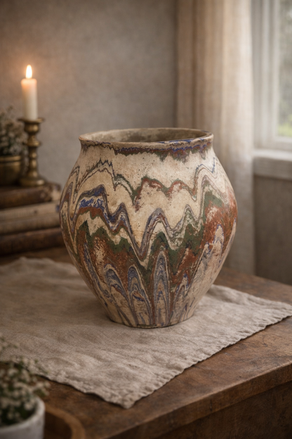 Vintage Ozark Large Pottery