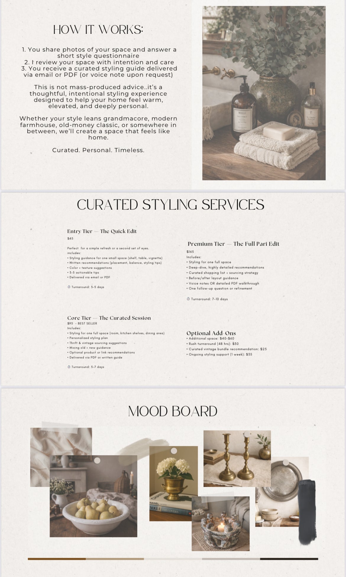 Pari Living- Curated Styling