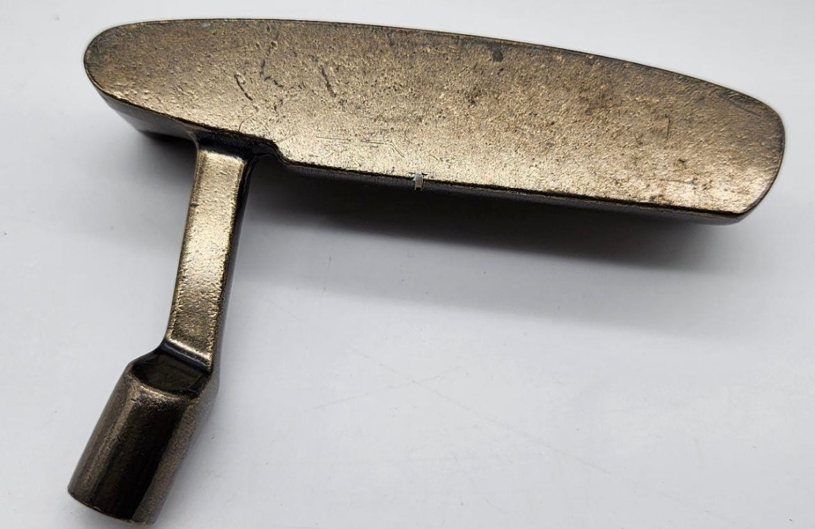 Vintage Wooden Golf Putter Set in Original Case