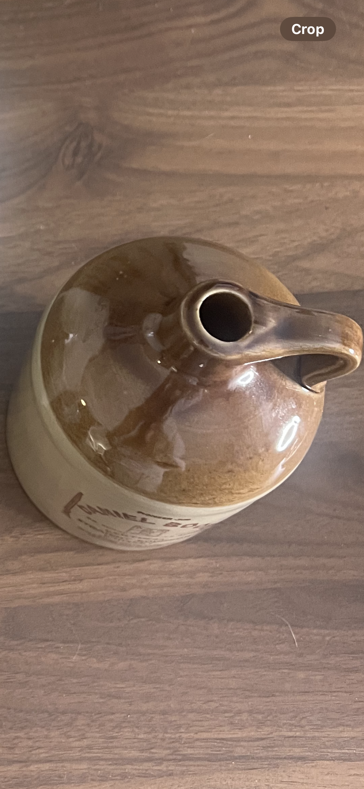 Vintage Daniel Boone Bourbon Jug