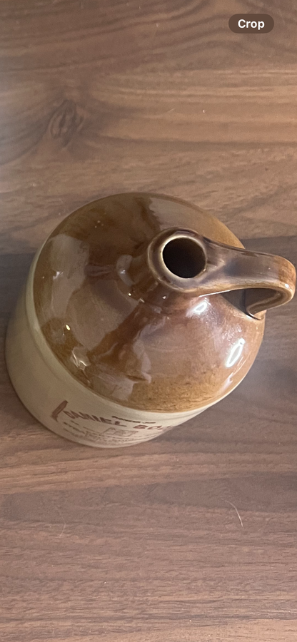 Vintage Daniel Boone Bourbon Jug