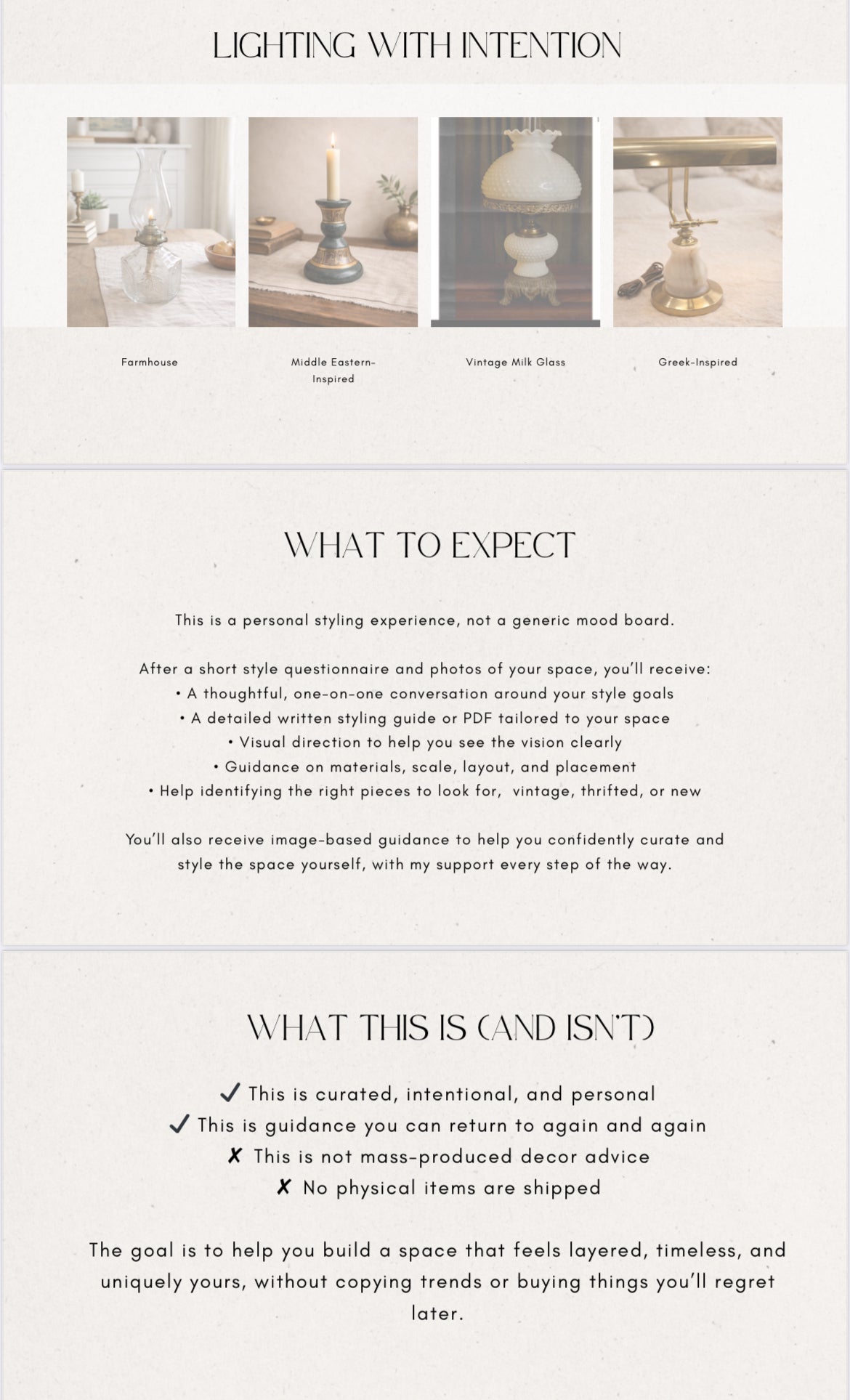 Pari Living- Curated Styling