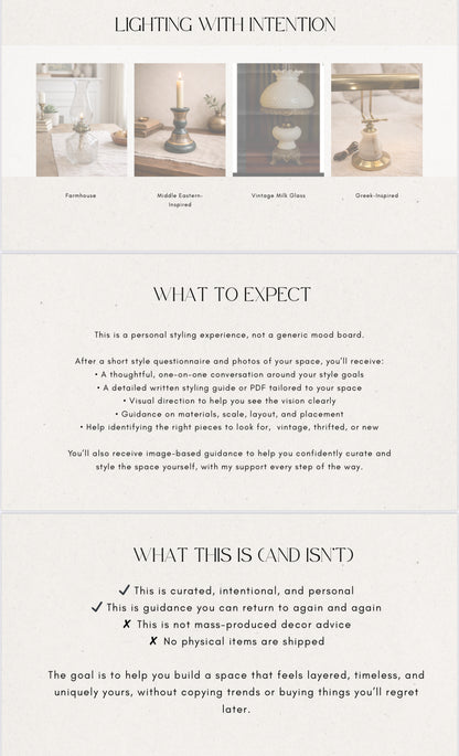 Pari Living- Curated Styling