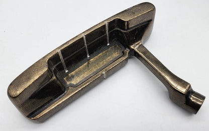 Vintage Wooden Golf Putter Set in Original Case