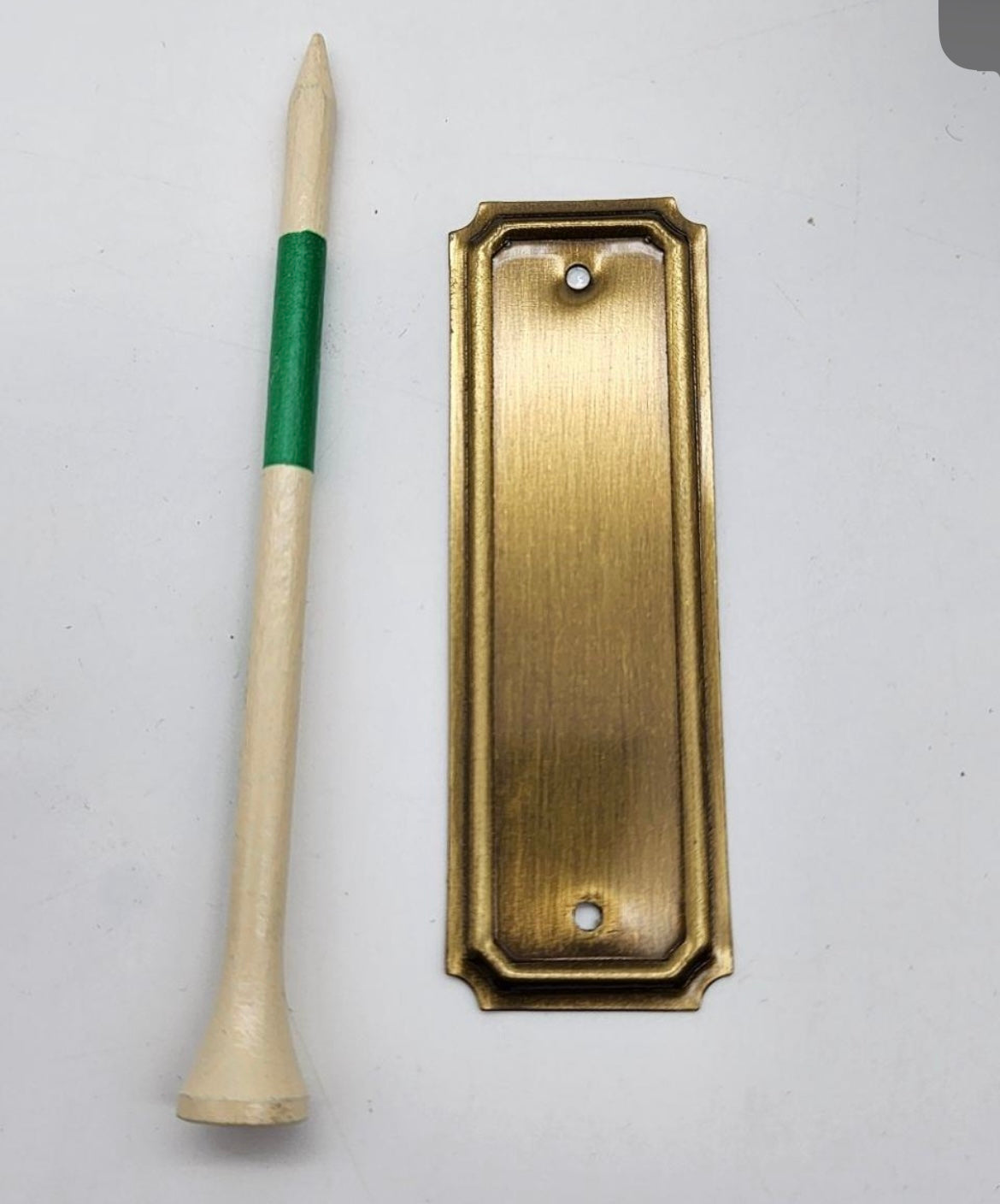 Vintage Wooden Golf Putter Set in Original Case