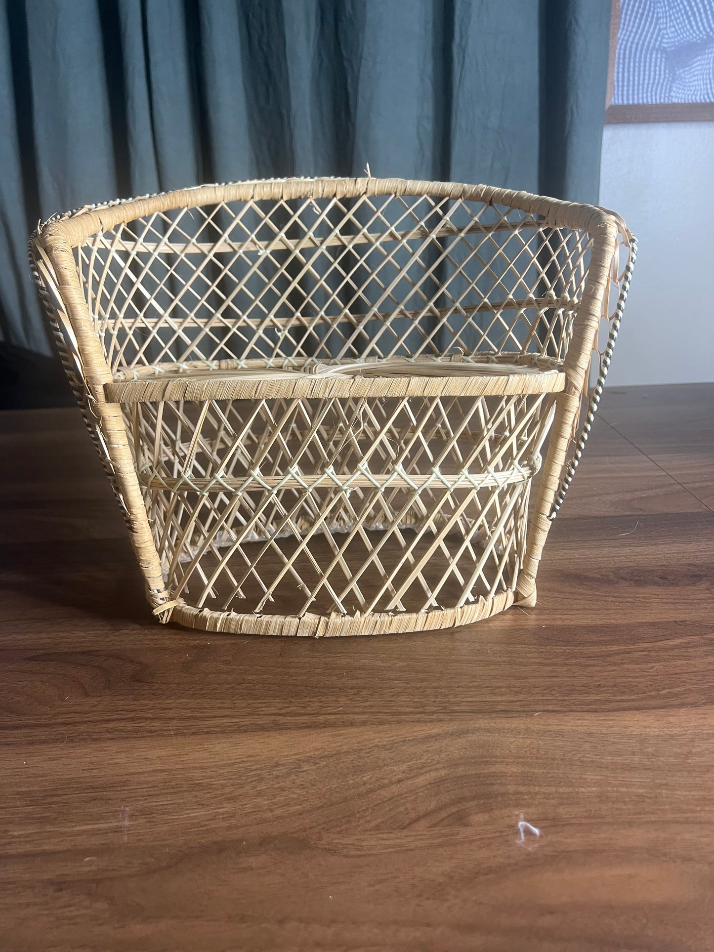 Vintage Rattan Loveseat