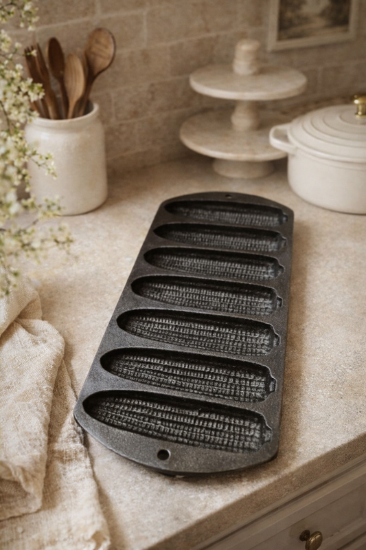 Vintage Cast Iron Cornstick Pan