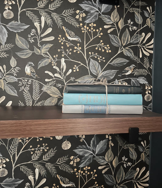 Vintage Decorative Book Bundle: Blue Tones