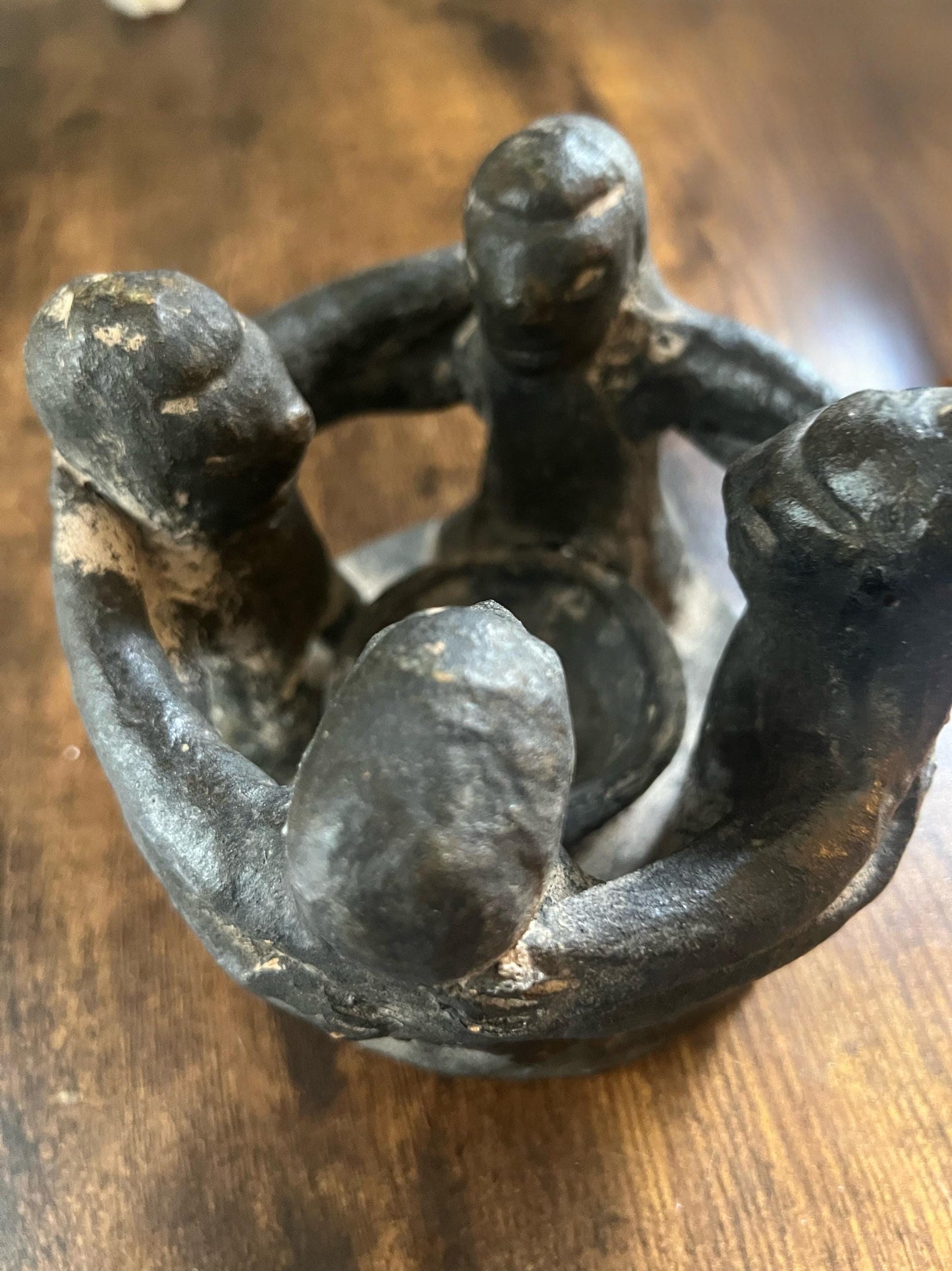 Circle of Friends Candle Holder: Unity Sculpture