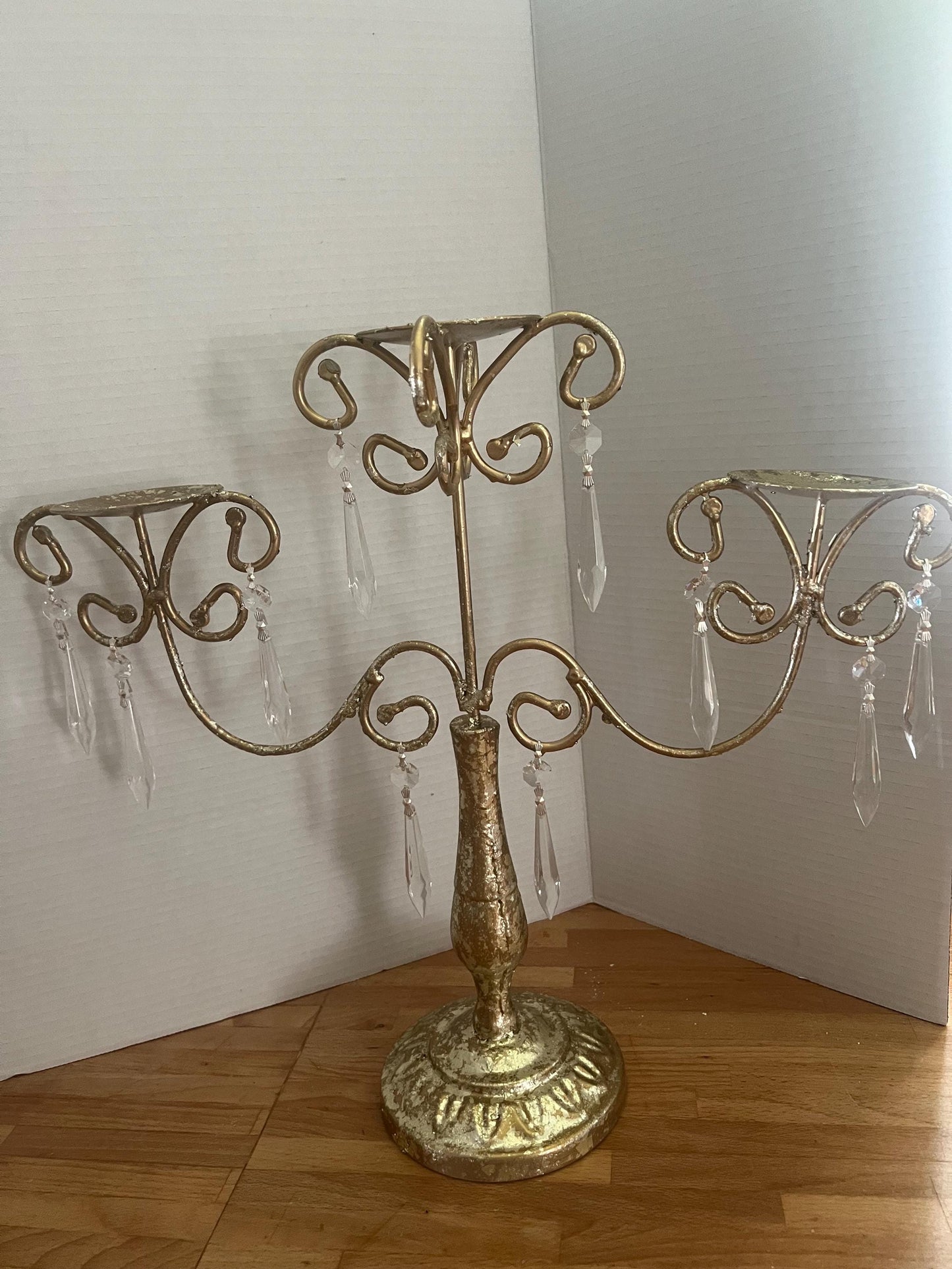 Candelabras – 3 Arm candle holder
