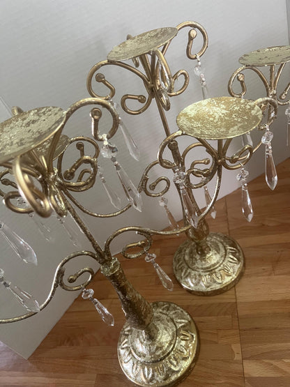 Candelabras – 3 Arm candle holder