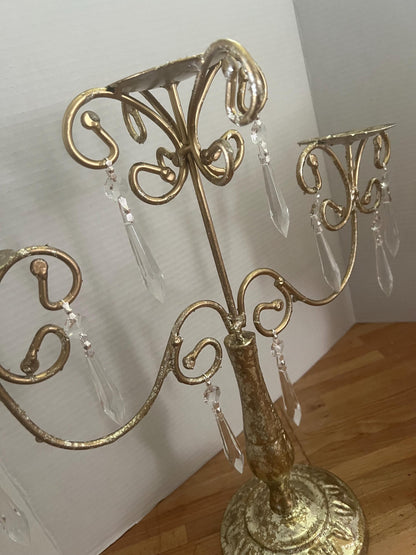 Candelabras – 3 Arm candle holder