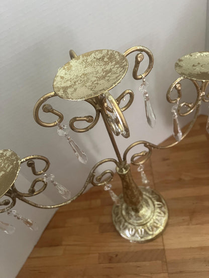 Candelabras – 3 Arm candle holder