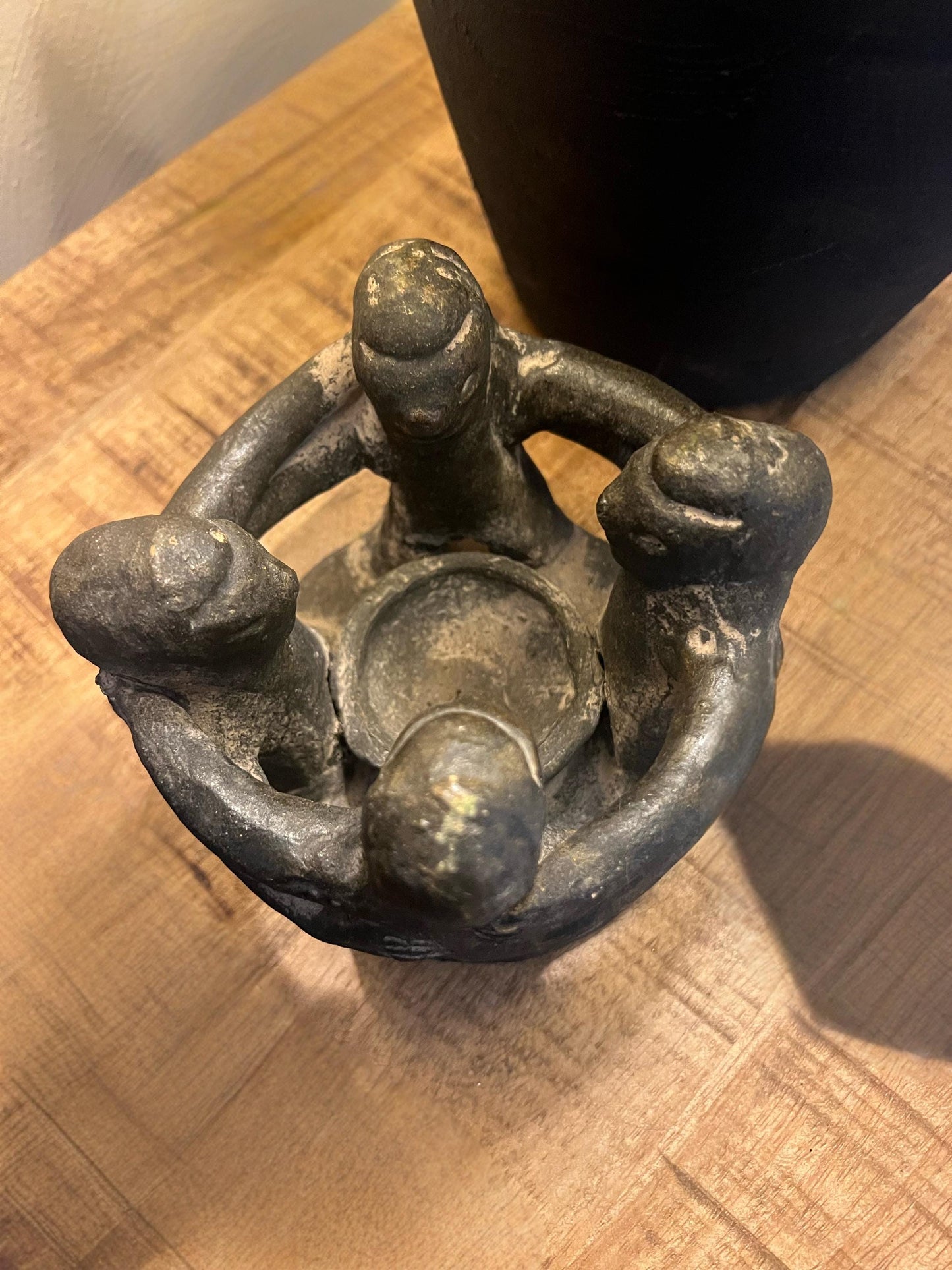 Circle of Friends Candle Holder: Unity Sculpture