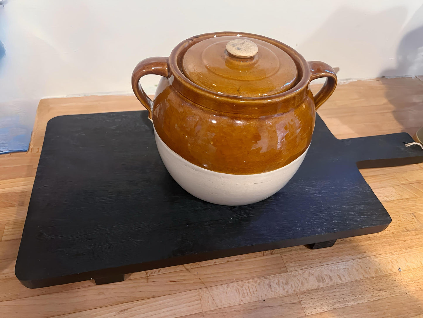 Vintage Pots with Lid