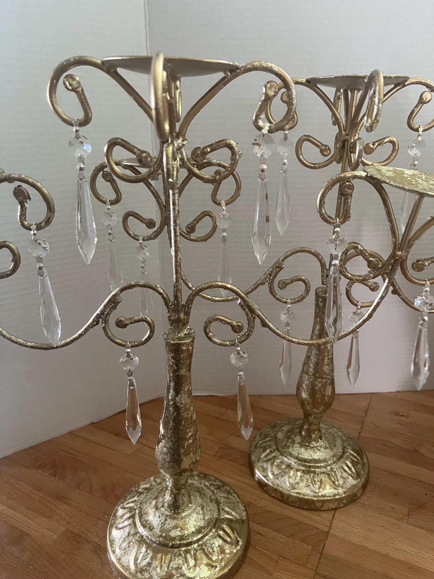 Candelabras – 3 Arm candle holder