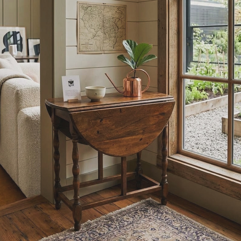 Vintage finds and collected treasures