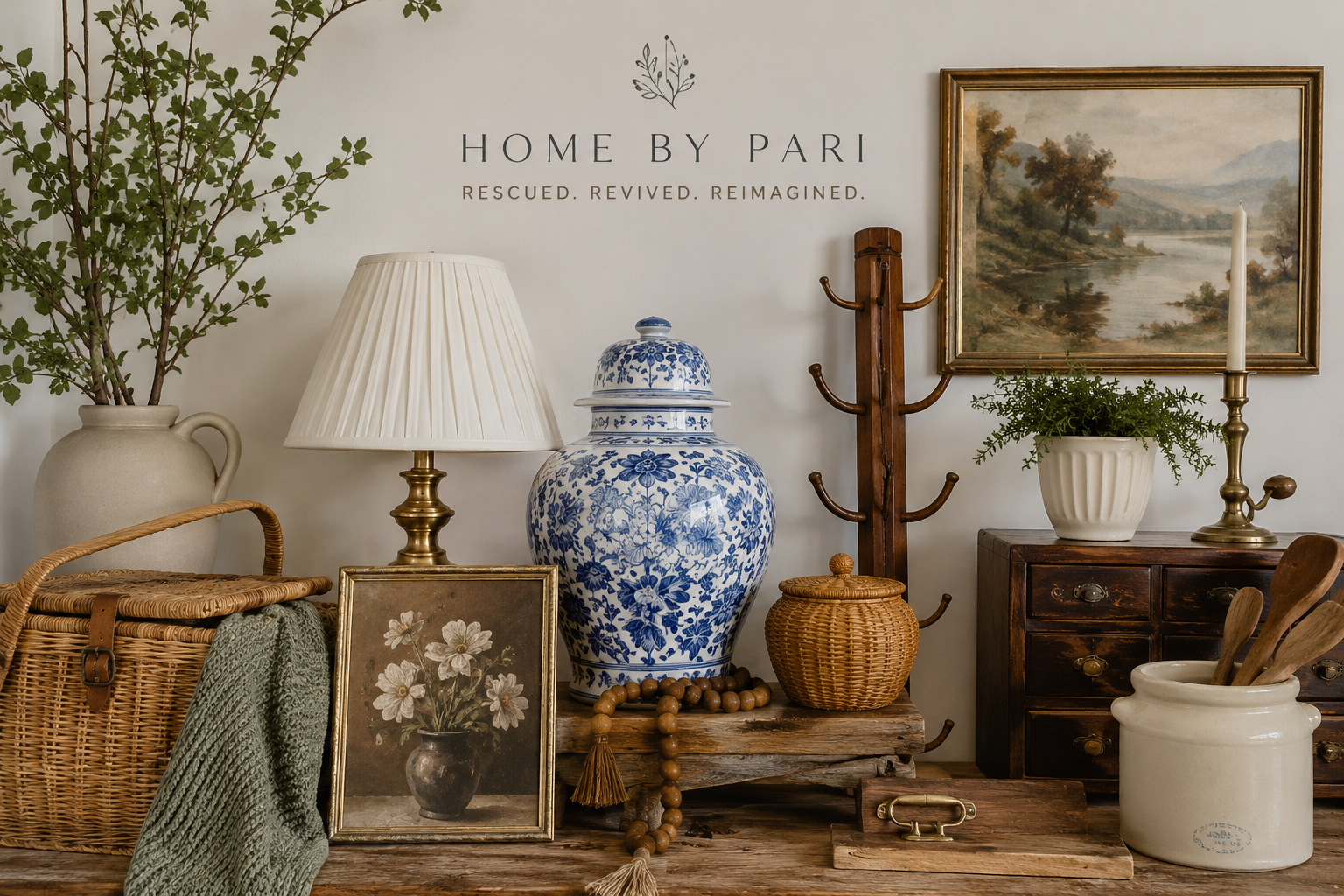 Home by Pari creative collaborations