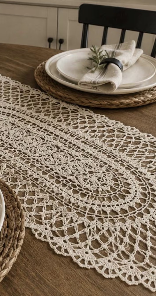 Vintage crochet pattern archive image three from Home by Pari